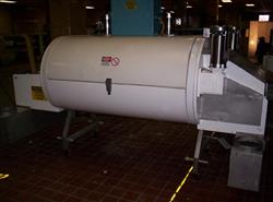 Image IQF Cryogenic Freezer - 1 Module 1 Tier, Nitrogen-CO2 Tunnel Freezer, 30in Belt  - 2 from Bid-on-Equipment.com