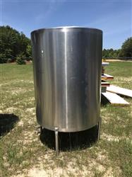 Image 500 Gallon Tank - Stainless Steel - 3 from Bid-on-Equipment.com