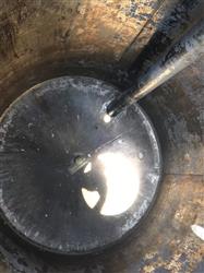 Image 500 Gallon Tank - Stainless Steel - 6 from Bid-on-Equipment.com