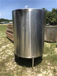 Image 500 Gallon Tank - Stainless Steel - 7 from Bid-on-Equipment.com