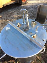 Image 15 Gallon Lab Mixing Vessel - 316 Stainless Steel - 3 from Bid-on-Equipment.com