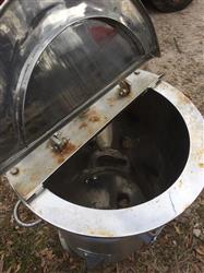 Image 15 Gallon Lab Mixing Vessel - 316 Stainless Steel - 5 from Bid-on-Equipment.com