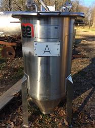 Image 15 Gallon Lab Mixing Vessel - 316 Stainless Steel - 9 from Bid-on-Equipment.com