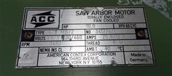 Image 10 HP AMERICAN CONTEX Saw Arbor Electric Motor - 4 from Bid-on-Equipment.com