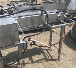 Image Conveyor with Adjustable Legs for Incline or Height - 4 from Bid-on-Equipment.com