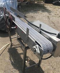 Image Conveyor with Adjustable Legs for Incline or Height - 1 from Bid-on-Equipment.com