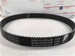 Image GATES poly Chain GT Carbon Belt - Model 14M-2100-68 - 1 from Bid-on-Equipment.com