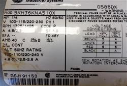 Image GAST Vacuum Pump - Model 0523-103Q-G588DX - 6 from Bid-on-Equipment.com