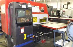 Image AMADA CNC Turret Punch Press - 4 from Bid-on-Equipment.com