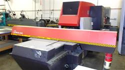 Image AMADA CNC Turret Punch Press - 8 from Bid-on-Equipment.com