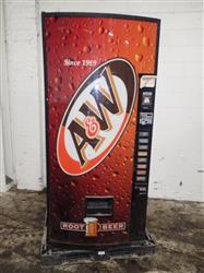Image DIXIE-NARCO DNCB 440R/252-8 RC A and W Vending Machine  - 2 from Bid-on-Equipment.com