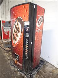 Image DIXIE-NARCO DNCB 440R/252-8 RC A and W Vending Machine  - 3 from Bid-on-Equipment.com