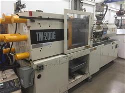 Image 200 Ton TOYO Injection Mold Machine - 1 from Bid-on-Equipment.com