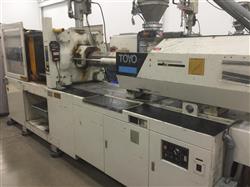 Image 200 Ton TOYO Injection Mold Machine - 4 from Bid-on-Equipment.com