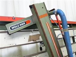 Image HOLZ HER 1205 Panel Saw - 3 from Bid-on-Equipment.com
