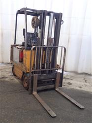 Image CATERPILLAR M50B Electric Forklift - 1 from Bid-on-Equipment.com