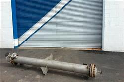 Image YULA Vertical Shell and Tube Heat Exchanger - 75 Sq. Ft. - 2 from Bid-on-Equipment.com