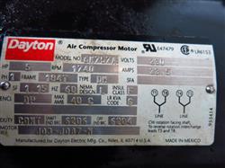 Image DAYTON 5Z591 Air Compressor - 6 from Bid-on-Equipment.com