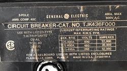 Image GE TJK436F000 Circuit Breaker - 225 Amp - 2 from Bid-on-Equipment.com