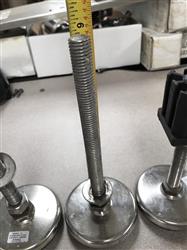 Image SUNNEX Leveling Foot Plate - Model 31SS, Set of 4 - 2 from Bid-on-Equipment.com