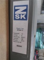 Image ZSK Embroidery Machine - 9 from Bid-on-Equipment.com