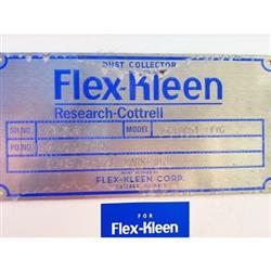Image FLEX-KLEEN 36CTBC54 Industrial Dust Collector Baghouse - 1,800 CFM, 257 Sq. Ft. - 3 from Bid-on-Equipment.com