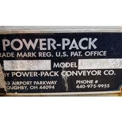 Image POWER-PACK CONVEYOR CO. 18W Belt Conveyor - 30in X 23ft Long - 2 from Bid-on-Equipment.com