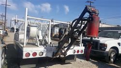 Image 2001 FORD F-550 XL Super Duty Auger Truck - 30 from Bid-on-Equipment.com