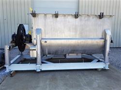 Image 180 Cu. Ft. J.H. DAY Double Ribbon Blender Mixer - Jacketed, Stainless Steel - 5 from Bid-on-Equipment.com