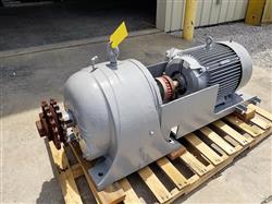 Image 180 Cu. Ft. J.H. DAY Double Ribbon Blender Mixer - Jacketed, Stainless Steel - 8 from Bid-on-Equipment.com