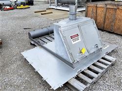 Image 180 Cu. Ft. J.H. DAY Double Ribbon Blender Mixer - Jacketed, Stainless Steel - 12 from Bid-on-Equipment.com