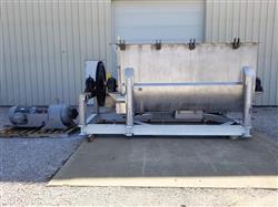 Image 180 Cu. Ft. J.H. DAY Double Ribbon Blender Mixer - Jacketed, Stainless Steel - 2 from Bid-on-Equipment.com