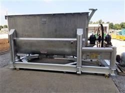 Image 180 Cu. Ft. J.H. DAY Double Ribbon Blender Mixer - Jacketed, Stainless Steel - 4 from Bid-on-Equipment.com