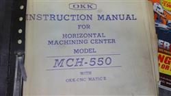 Image OKK MCH-550 Horizontal Machining Center - 7 from Bid-on-Equipment.com