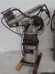 Image MILLER MRV-6 Welding Robot - 2 from Bid-on-Equipment.com