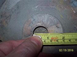 Image 14in Dia. COWLES HOCKMEYER Dispersion Mixing Blade - stainless steel - 3 from Bid-on-Equipment.com