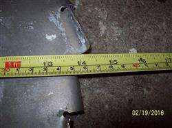 Image 14in Dia. COWLES HOCKMEYER Dispersion Mixing Blade - stainless steel - 4 from Bid-on-Equipment.com