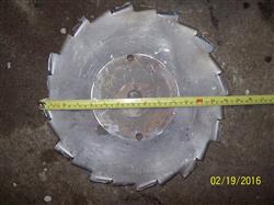 Image 14in Dia. COWLES HOCKMEYER Dispersion Mixing Blade - stainless steel - 1 from Bid-on-Equipment.com