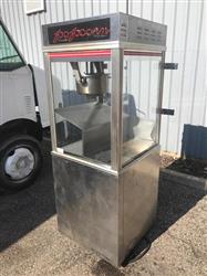 Image GOLD MEDAL Astro Pop 16 Popcorn Machine with Butter Pump - High Volume - 2 from Bid-on-Equipment.com