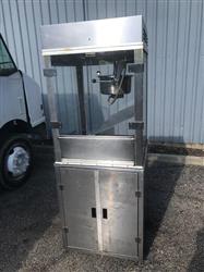 Image GOLD MEDAL Astro Pop 16 Popcorn Machine with Butter Pump - High Volume - 4 from Bid-on-Equipment.com
