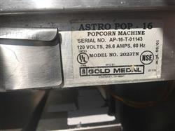 Image GOLD MEDAL Astro Pop 16 Popcorn Machine with Butter Pump - High Volume - 7 from Bid-on-Equipment.com