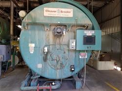 Image CLEAVER BROOKS Boiler - Model CB 700-600-150  - 1 from Bid-on-Equipment.com