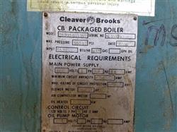 Image CLEAVER BROOKS Boiler - Model CB 700-600-150  - 17 from Bid-on-Equipment.com