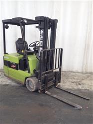 Image CLARK TM20 Electric Forklift  - 1 from Bid-on-Equipment.com