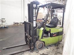 Image CLARK TM20 Electric Forklift  - 3 from Bid-on-Equipment.com