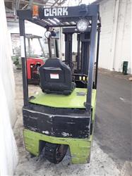 Image CLARK TM20 Electric Forklift  - 4 from Bid-on-Equipment.com