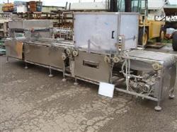 Image RAQUE Sauce Depositor-Spreader Conveyor - 1 from Bid-on-Equipment.com