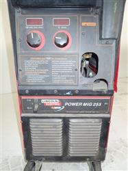 Image LINCOLN ELECTRIC POWER MIG 255 Mig Welder - 3 from Bid-on-Equipment.com