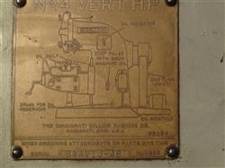 Image CINCINNATI No.4 Vert. HP Vertical Mill - 2 from Bid-on-Equipment.com