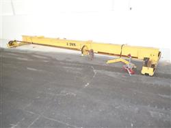 Image 3-Ton Bridge Crane - 1 from Bid-on-Equipment.com